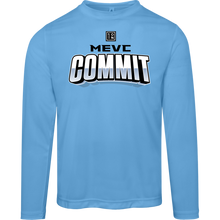 Load image into Gallery viewer, MEVC Commit Men&#39;s Zone Long Sleeve Tee