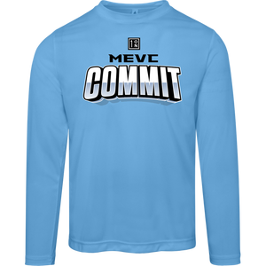 MEVC Commit Men's Zone Long Sleeve Tee