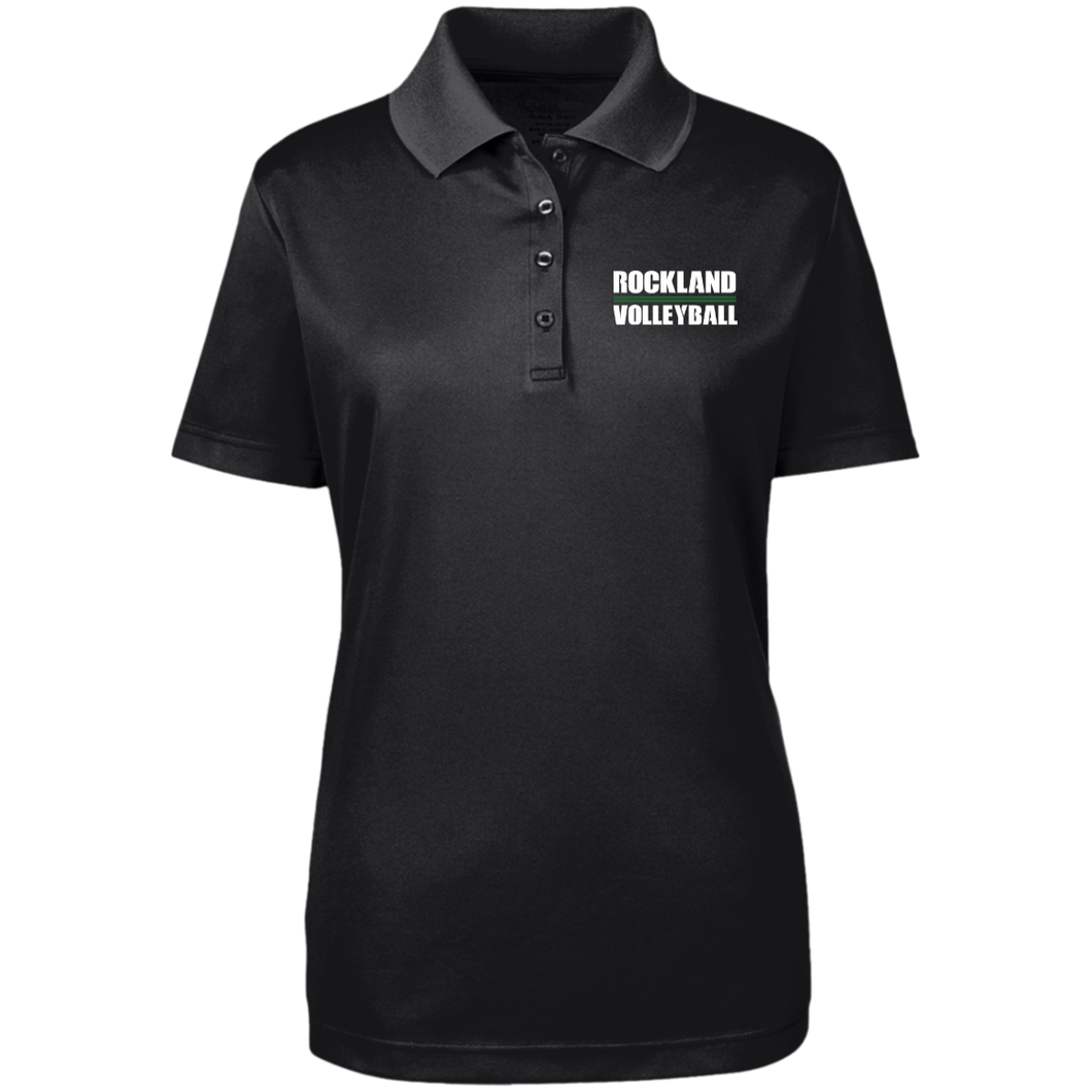 Rockland Womens Origin Pique Polo