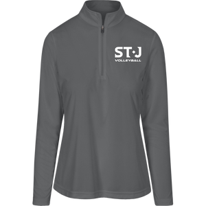 STJ Volleyball Women's Dry Zone Quarter Zip