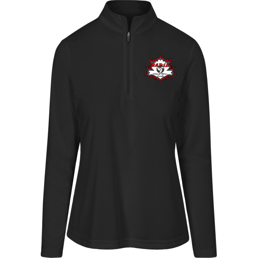 Battle Women's Dry Zone Quarter Zip