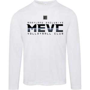 MEVC Mens' Dry Zone Long Sleeve Tee