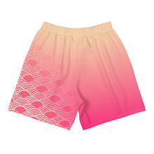 Load image into Gallery viewer, Wavy Wonder Men&#39;s Recycled Athletic Shorts