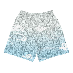Cloud Party Men's Recycled Athletic Shorts