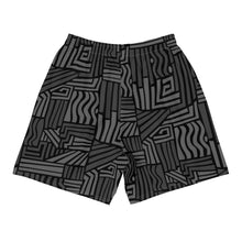 Load image into Gallery viewer, Neon Fizzbang Men&#39;s Recycled Athletic Shorts