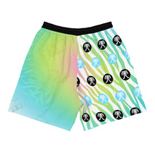 Load image into Gallery viewer, Balm of the Tiger Men&#39;s Recycled Athletic Shorts