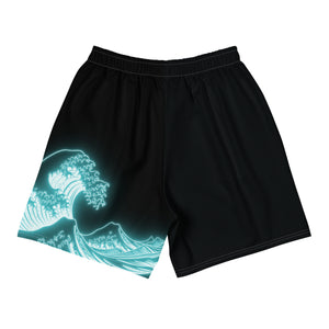 MVP Neon Wave Men's Recycled Athletic Shorts