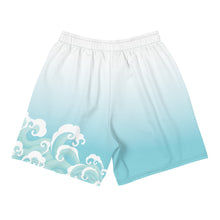 Load image into Gallery viewer, SF Dynasty Blue Men&#39;s Recycled Athletic Shorts