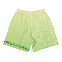 Load image into Gallery viewer, SF Dynasty Green Men&#39;s Recycled Athletic Shorts