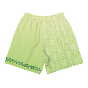 SF Dynasty Green Men's Recycled Athletic Shorts