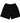 MVP Shield Men's Black Recycled Athletic Shorts