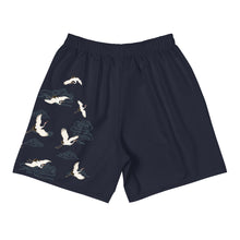 Load image into Gallery viewer, Crane Parade Men&#39;s Recycled Athletic Shorts