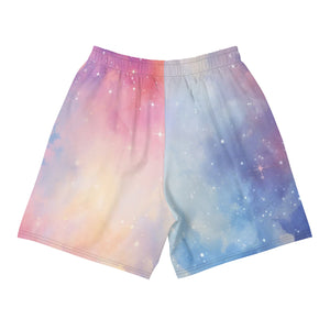 Galaxy Men's Recycled Athletic Shorts
