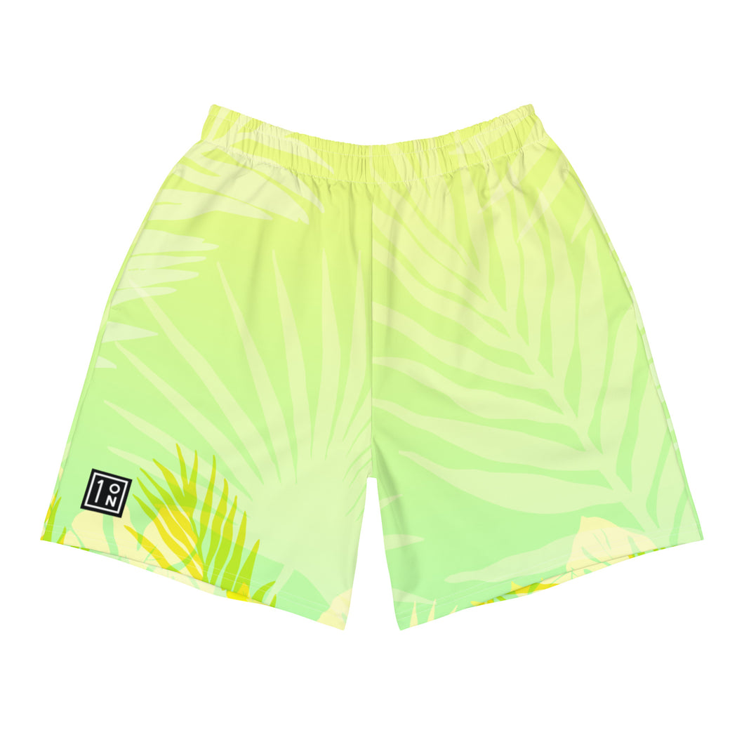 Lime-a-Palooza Men's Recycled Athletic Shorts