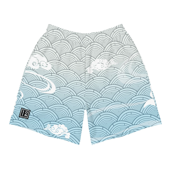 Cloud Party Men's Recycled Athletic Shorts