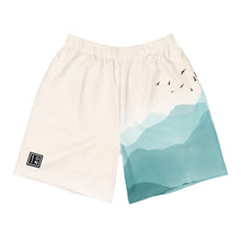 Load image into Gallery viewer, Sneak Peak Men&#39;s Recycled Athletic Shorts