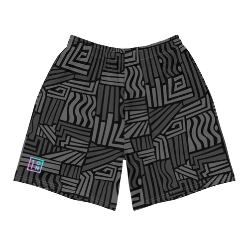 Neon Fizzbang Men's Recycled Athletic Shorts