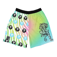 Load image into Gallery viewer, Balm of the Tiger Men&#39;s Recycled Athletic Shorts