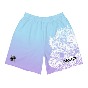 MVP Sea Party Men's Recycled Athletic Shorts