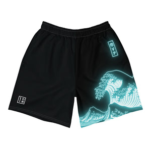 MVP Neon Wave Men's Recycled Athletic Shorts
