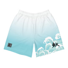 Load image into Gallery viewer, SF Dynasty Blue Men&#39;s Recycled Athletic Shorts