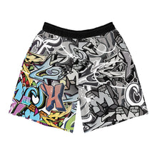 Load image into Gallery viewer, Tagzilla Graffiti Men&#39;s Athletic Shorts