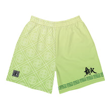 Load image into Gallery viewer, SF Dynasty Green Men&#39;s Recycled Athletic Shorts