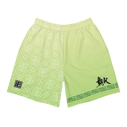 SF Dynasty Green Men's Recycled Athletic Shorts