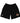 MVP Shield Men's Black Recycled Athletic Shorts