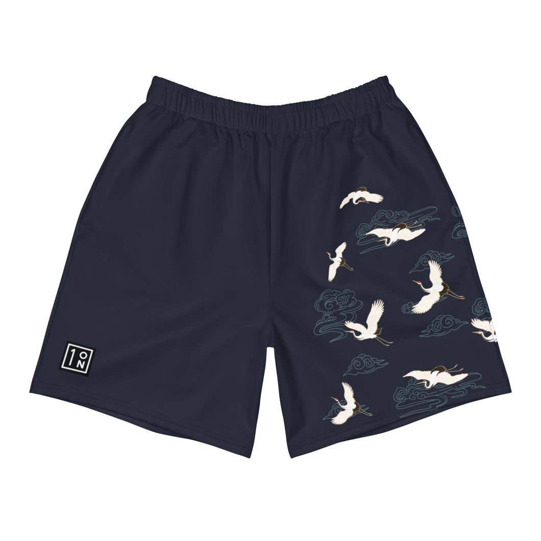 Crane Parade Men's Recycled Athletic Shorts