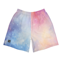 Load image into Gallery viewer, Galaxy Men&#39;s Recycled Athletic Shorts