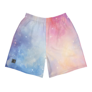 Galaxy Men's Recycled Athletic Shorts