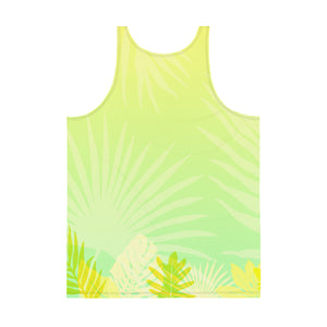 Lime-a-Palooza Unisex Tank Top