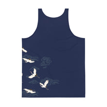 Load image into Gallery viewer, Crane Parade Unisex Tank Top