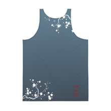 Load image into Gallery viewer, Cherry Blossom Night Unisex Tank Top