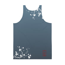 Load image into Gallery viewer, Battle Cherry Blossom Night Unisex Tank Top