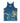 Dynasty Blue and Yellow Unisex Tank Top