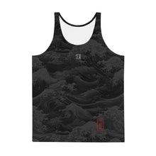 Load image into Gallery viewer, Tsunami Unisex Tank Top