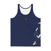 Load image into Gallery viewer, Crane Parade Unisex Tank Top