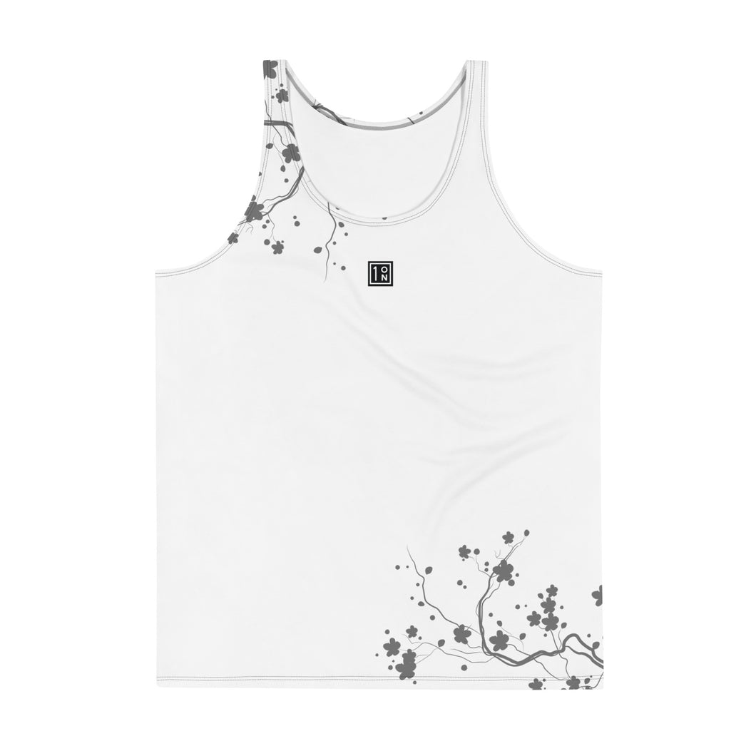 Cherry Blossom Day Unisex Tank Top