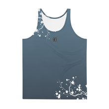 Load image into Gallery viewer, Cherry Blossom Night Unisex Tank Top