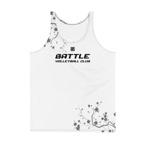 Battle Cherry Blossom Unisex Tank Top