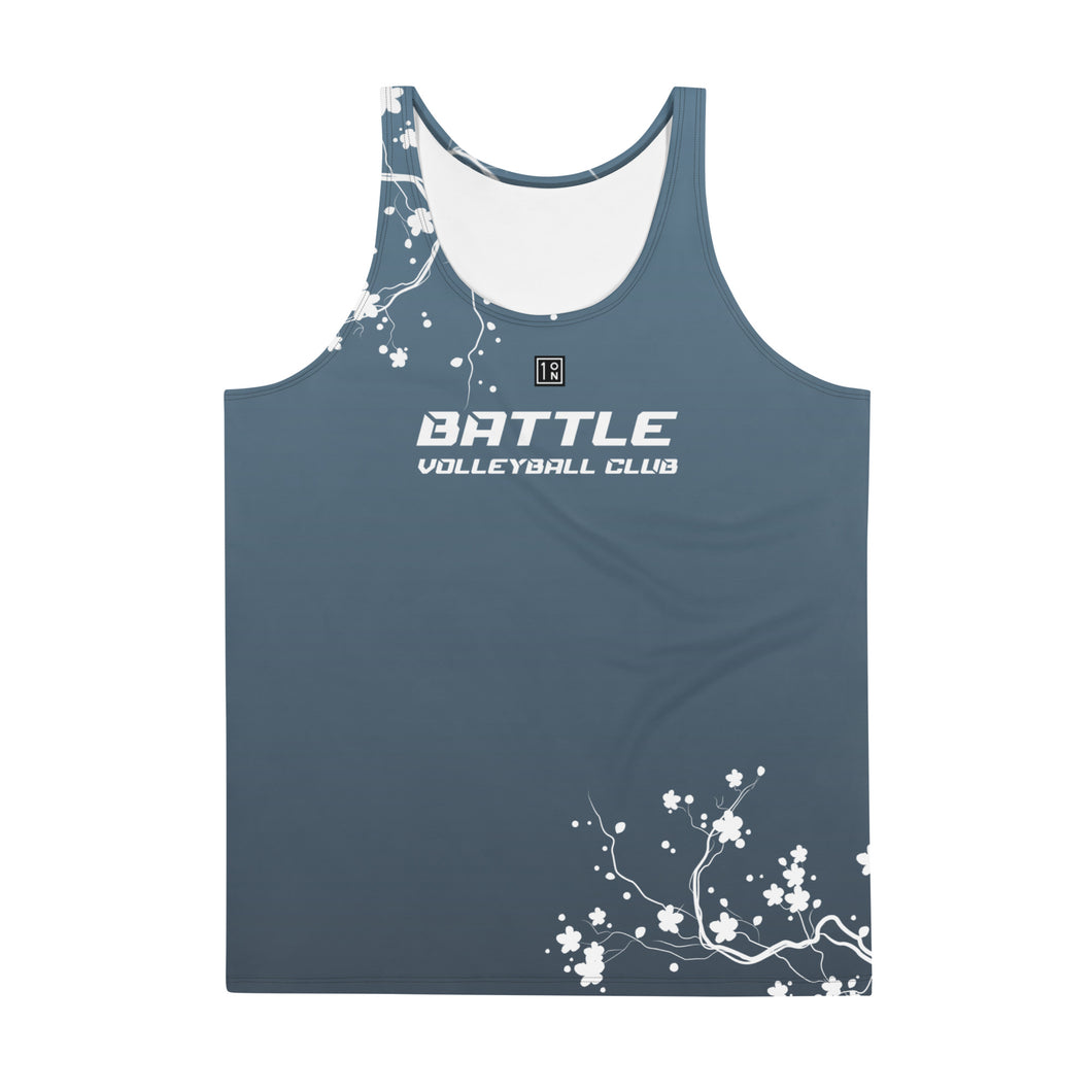 Battle Cherry Blossom Night Unisex Tank Top