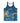 Dynasty Blue and Yellow Unisex Tank Top