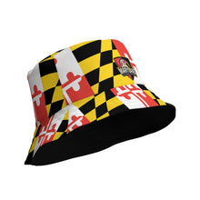 Load image into Gallery viewer, MVP Reversible bucket hat