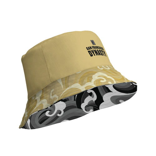 Dynasty Reversible bucket hat