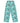 MVSA Teal unisex wide-leg lounge Prejama pants