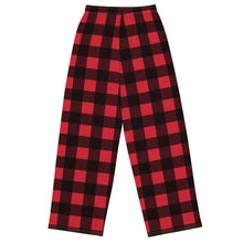Load image into Gallery viewer, MVP unisex red wide-leg Red Prejama pants