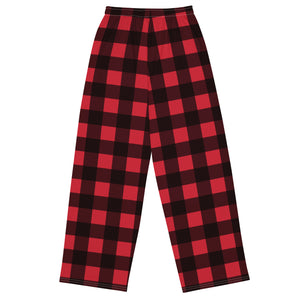 MVP unisex red wide-leg Red Prejama pants