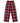 FVBC unisex red wide-leg Prejama pants